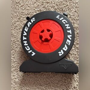 Disney Pixar Cars Lightyear Tire Diecast Car Shooting Carrying Case Holds 11